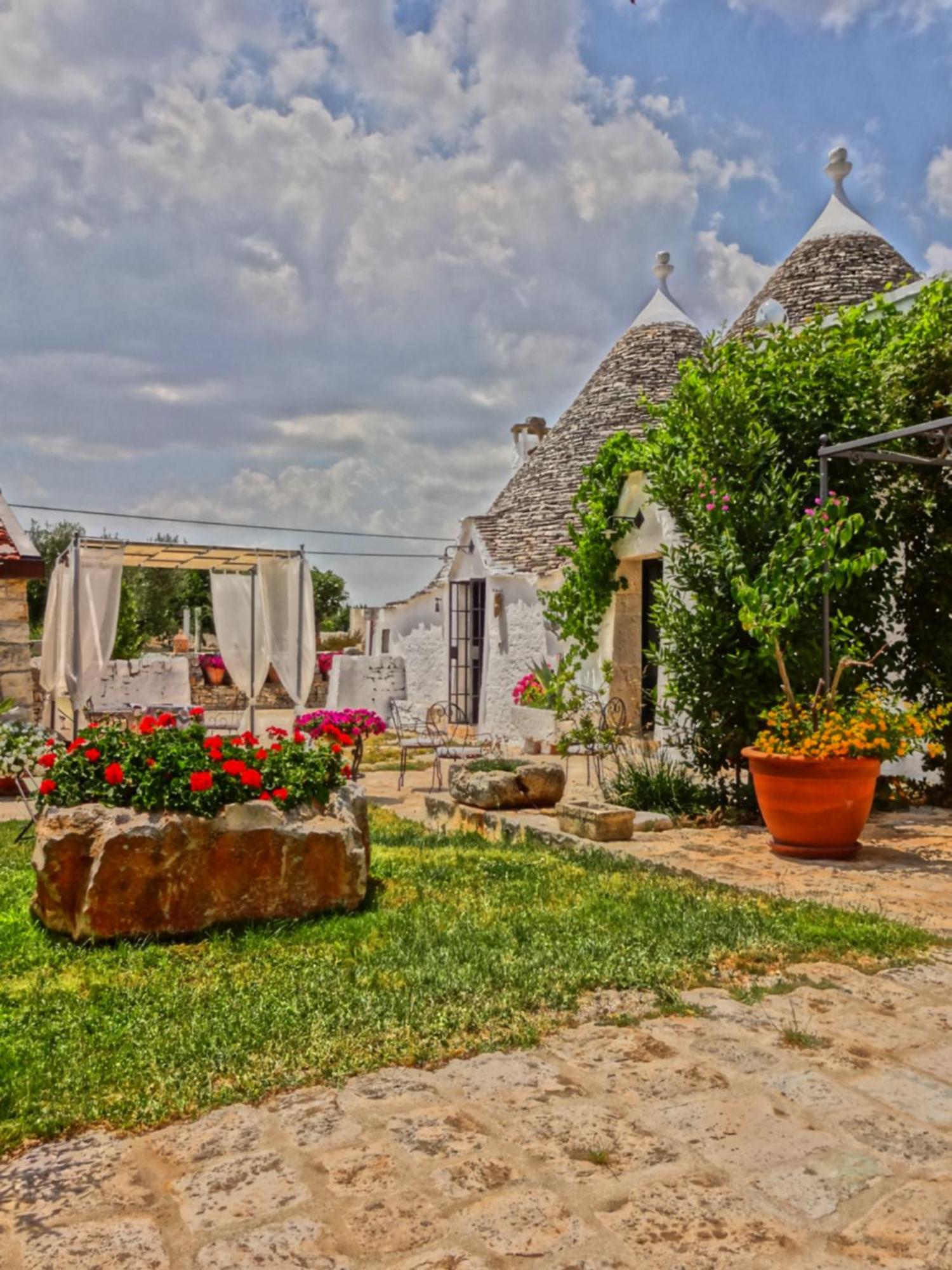 Masseria Rosa Trulli Relais Alberobello Exterior photo